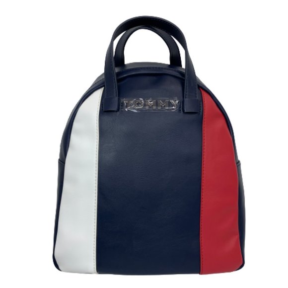 Tommy Hilfiger Backpack Red, White, Blue - Picture 9 of 16